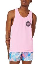 Men's Topman West Bermuda Surf Shack Graphic Tank - Pink