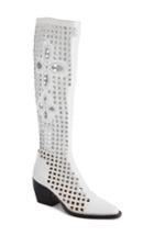 Women's Chloe Rylee Woven Knee High Boot Us / 37eu - White