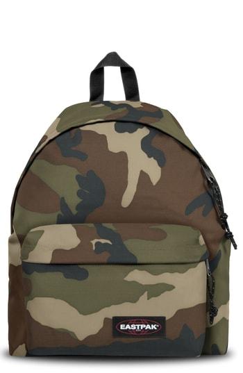 Eastpak Padded Pak'r Nylon Backpack - Brown