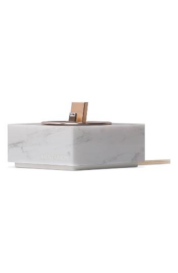 Native Union Dock+ Marble Charging Station With Lightning Cable, Size - White
