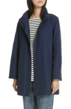 Women's Eileen Fisher A-line Jacket - Blue