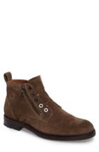Men's John Varvatos Star Usa Waverley Zip Boot .5 M - Brown