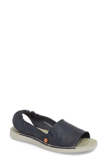Women's Softinos By Fly London Tee Flat Sandal
