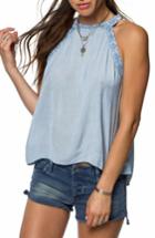 Women's O'neill Lindsay Embroidered Halter Top