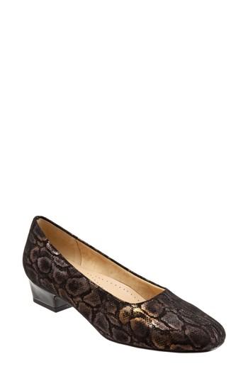 Women's Trotters 'doris' Pump M - Black