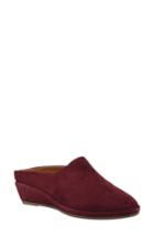 Women's L'amour Des Pieds Bingwen Mule M - Burgundy
