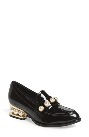 Women's Jeffrey Campbell Stathy Loafer M - Black