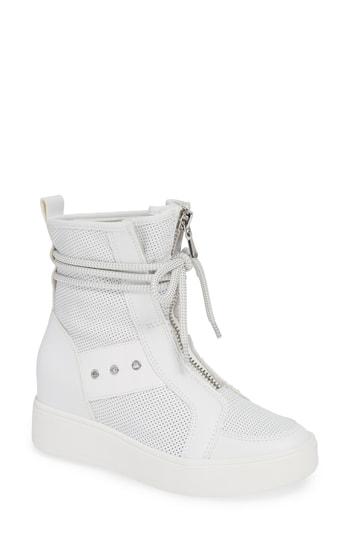 Women's Steve Madden Anton Boot .5 M - White