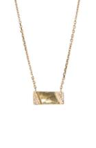 Women's Brooke Gregson Diamond Slice Geo Halo Necklace