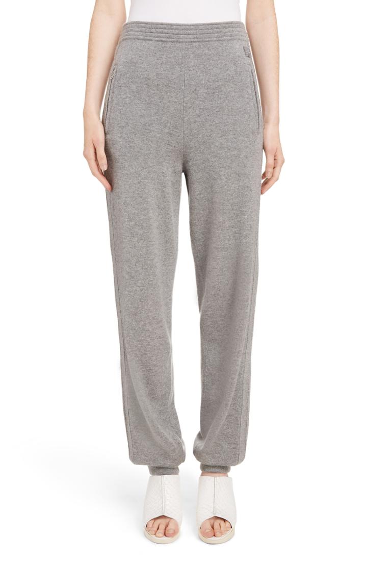 Women's Givenchy Cashmere Joggers - Grey