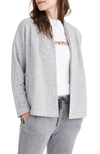 Women's Madewell Terry Swing Jacket