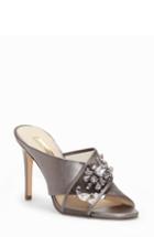 Women's Louise Et Cie Hannety Embellished Sandal .5 M - Metallic