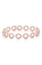 Women's Kwiat Beaded Link Diamond Bracelet