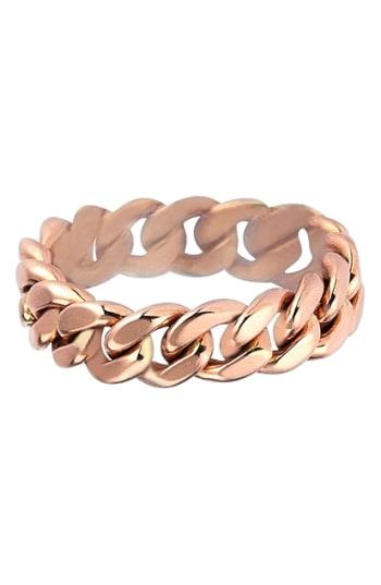 Women's Kismet By Milka 'retro' Curb Chain Ring