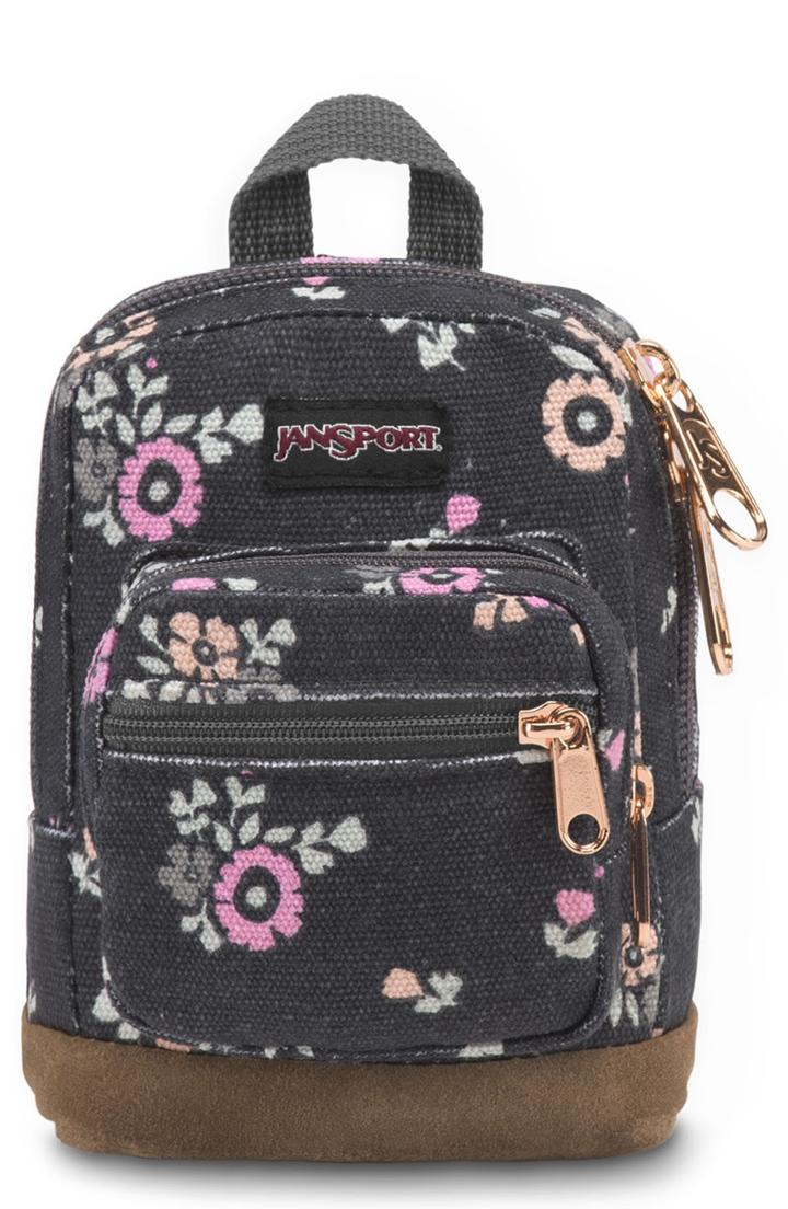 Jansport Right Pouch Mini Backpack - Grey