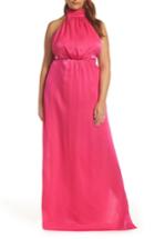 Women's Show Me Your Mumu Collette Halter Gown - Pink