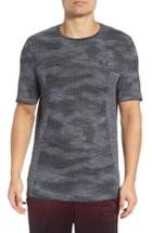 Men's Under Armour Siphon Camo Print Performance T-shirt - Grey