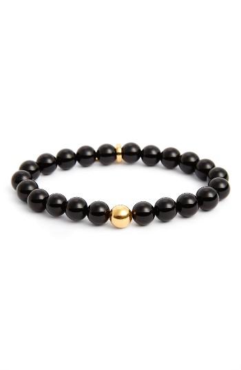 Women's Dean Davidson Sphere Semiprecious Stone Elastic Bracelet