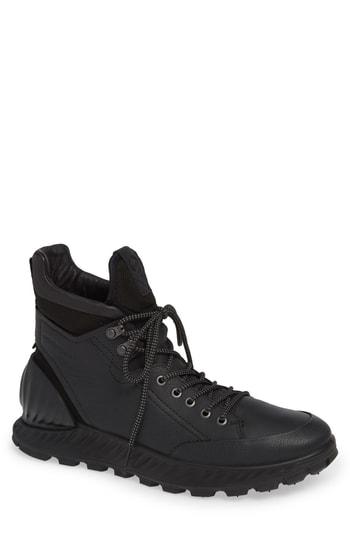 Men's Ecco Exostrike Hydromax Boot -8.5us / 42eu - Black