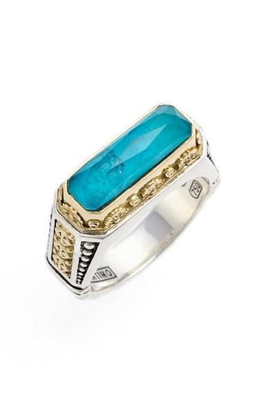 Women's Konstantino 'iliada' Etched Ring
