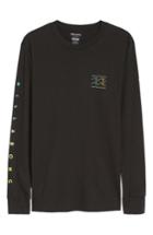 Men's Billabong Unity T-shirt, Size - Black