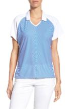 Women's Adidas Climachill Polo - Blue