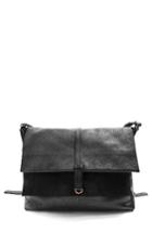 Topshop Leather Hobo Bag -