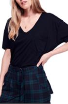 Women's Dolan Point Dume Embroidered Tee - Ivory