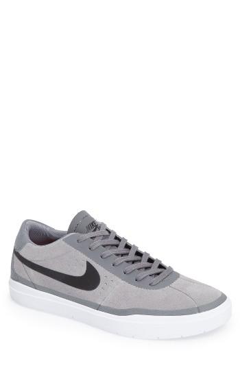 Men's Nike Bruin Sb Hyperfeel Skate Shoe .5 M - Grey