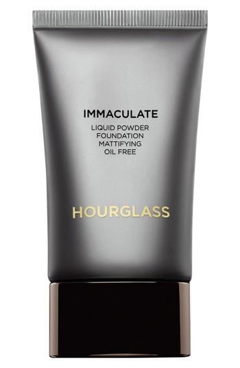 Hourglass Immaculate Liquid Powder Foundation - Sable