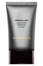 Hourglass Immaculate Liquid Powder Foundation - Sable