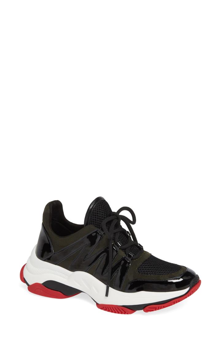Women's Steve Madden Maximus Sneaker .5 M - Green