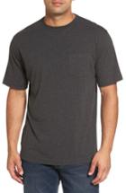Men's Peter Millar Crown Pocket T-shirt - Grey