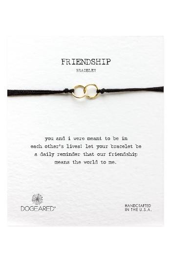 Women's Dogeared Double Linked Friendship Bracelet