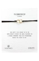 Women's Dogeared Double Linked Friendship Bracelet