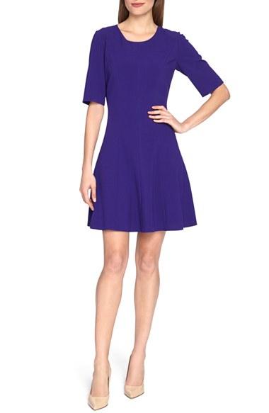 Women's Tahari Fit & Flare Dress
