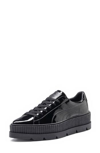 Women's Fenty Puma By Rihanna Pointy Toe Creeper Sneaker .5 M - Black