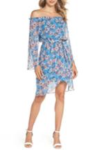 Women's Ali & Jay Get Me To The Greek Off The Shoulder Dress - Blue