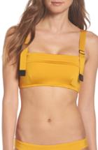 Women's Mei L'ange Lynn Bikini Top - Yellow
