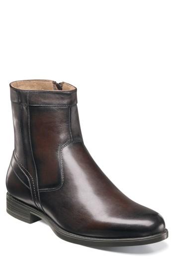 Men's Florsheim 'midtown' Zip Boot .5 Eee - Brown
