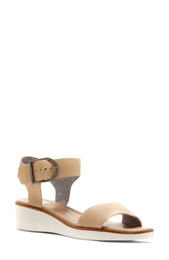 Women's Ed Ellen Degeneres 'stella' Wedge Sandal .5 M - Beige