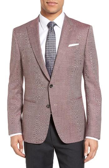 Men's Boss Hanwyn Trim Fit Wool Blazer