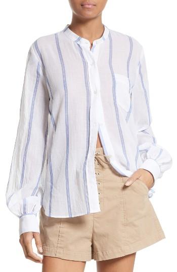 Women's A.l.c. Walter Print Cotton Top