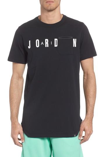 Men's Jordan Sportswear Graphic Shirt - Black