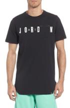 Men's Jordan Sportswear Graphic Shirt - Black