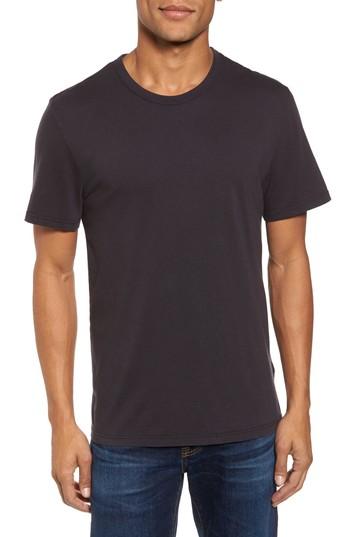 Men's James Perse Suvin Crewneck T-shirt (xs) - Grey