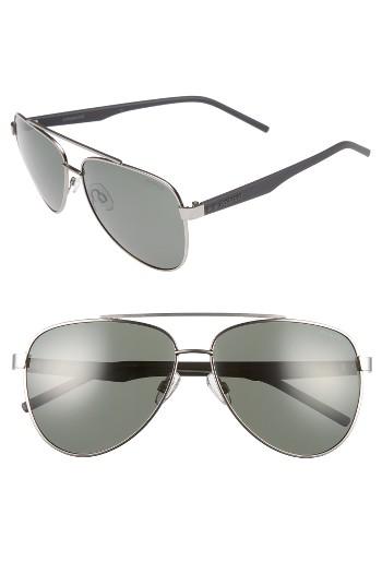 Men's Polaroid Eyewear 61mm Polarized Aviator Sunglasses -