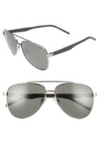 Men's Polaroid Eyewear 61mm Polarized Aviator Sunglasses -