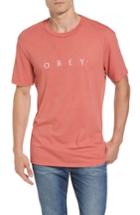 Men's Obey Logo Graphic T-shirt