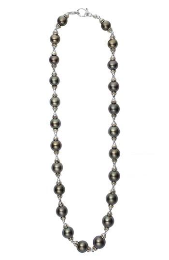 Women's Lagos Pearl Station Necklace